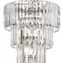 Подвесная люстра DeLight Collection Helix 8114 L9 chrome