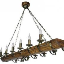 Подвесная люстра Тарьсма Ладья Ладья-14 патина