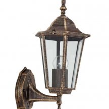 Настенный фонарь уличный  GBW-104-BR-0360