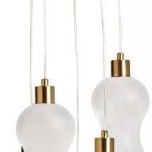 Подвесной светильник DeMarkt Крайс 657014705