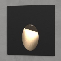 Встраиваемый светодиодный светильник Elektrostandard MRL LED 1102 черный 4690389091278