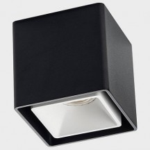 Точечный светильник  FASHION FX1 black + FASHION FXR white