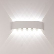 Накладной светильник AM-Group AM307 AM307-12X1W WH 4000K