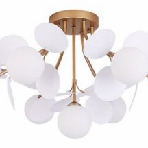 Потолочная люстра Arte Lamp Peacock A1369PL-7SG