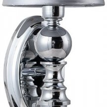 Бра Crystal Lux Crystal Per AP1 Chrome/Silver