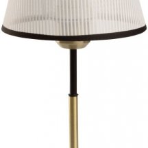 Интерьерная настольная лампа DeMarkt Конрад 667034401