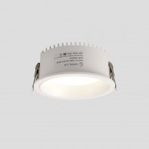 Встраиваемый светодиодный светильник Crystal Lux CLT 529C105 WH 4000K