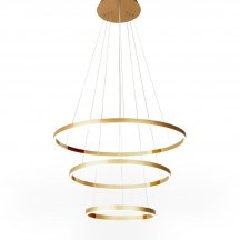 Подвесная светодиодная люстра Kink Light Тор 08223,36A