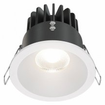 Точечный светильник Maytoni Zoom DL034-L12W4K-D-W