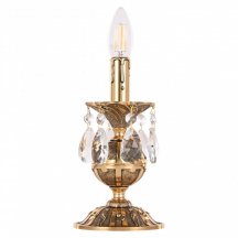 Интерьерная настольная лампа Bohemia Ivele Crystal AL77 AL77500L/1-23 GB