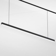 Подвесной трековый светодиодный светильник Elektrostandard Slim Magnetic Milo 85105/01 30W 4000K черный a064802