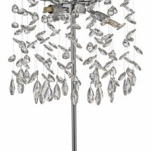 Интерьерная настольная лампа Tavenna Nickel Tavenna H 4.1.1.638 N