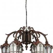 Уличный светильник подвесной Oasis Light PORTO 86170/6 16 R