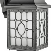 Настенный фонарь уличный Oasis Light LONDON L 64802L cover Bl