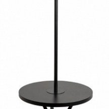 Торшер из хрусталя Arte Lamp Combo A2070PN-1BK