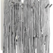 Бра DeLight Collection Saint Roch KG1258W-2 chrome/smoke