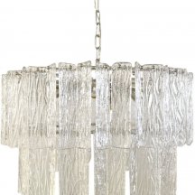 Подвесная люстра DeLight Collection BRCH9094 Vivian nickel