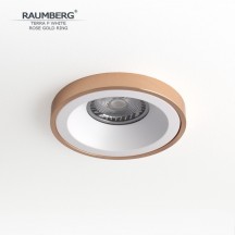 Точечный светильник Raumberg Terra F TerraFWh\RGd