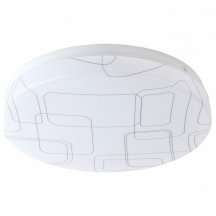 Потолочный светодиодный светильник ЭРА Slim без ДУ SPB-6 Slim 2 24-6K Б0050381