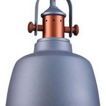 Подвесной светильник Lucia Tucci Industrial 1820.1 Sand Silver в стиле Лофт