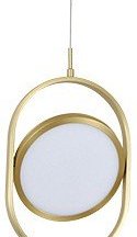 Подвесной светильник Newport 3510 3512/S brass