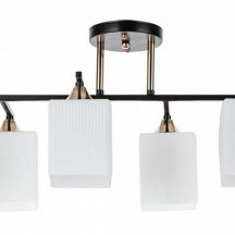 Потолочная люстра Arte Lamp Merope A4071PL-6BK