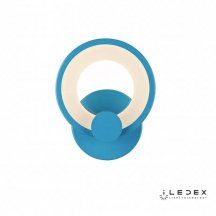 Современный настенный светильник ILedex Ring A001/1 Blue