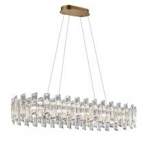 Подвесная люстра DeLight Collection Crisiante MD22020110-12B gold