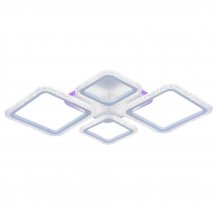 Потолочная светодиодная люстра Profit Light 8015/2+2 WHT