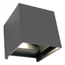 Уличный настенный светодиодный светильник Kink Light Куб 08585,16(3000K)