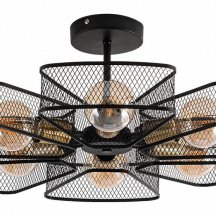 Потолочная люстра Arte Lamp Maasym A7044PL-6BK