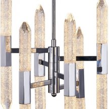 Элитная люстра DeLight Collection Shard MD17003025-12B chrome