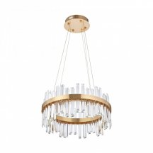 Люстра с пультом Arte Milano Venezia 312033/D500 BS
