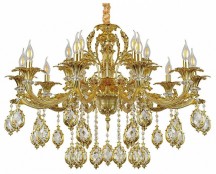 Подвесная люстра AM-Group CLEOPATRA CLEOPATRA SP10+5 GAB