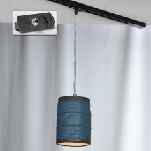 Подвесной светильник лофт Lussole  lSP-9525-TAB