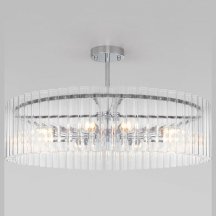 Люстра на штанге Bogate's Flamel 374/8 Smart хром