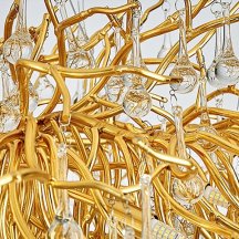 Подвесная люстра Imperiumloft Droplet Chandelier 40,2695