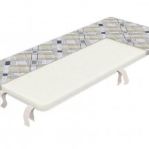Тонкий матрас Орматек Softy Plus (Бязь) 175x200 на кровать