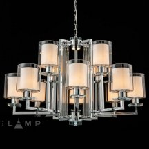 Подвесная люстра King RM6201-8+4 CR+CL