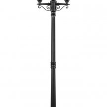 Наземный фонарь Oasis Light COVENTRY 91508B Bl