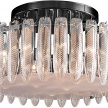 Потолочная люстра DeLight Collection Piuma MX22027002-D85 matt black