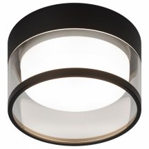 Точечный светильник ЭРА KL82 BK