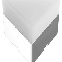 Светильник светодиодный Feron AL4023 IP20 3W 4000К, пластик, белый 70*70*55мм 51466