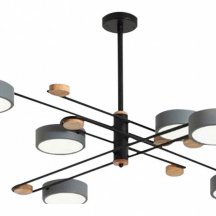 Подвесная светодиодная люстра Kink Light Рапис 07648-6,16(4000K)