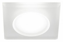 Встраиваемый светильник Эра DK104 WH Б0058391