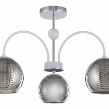 Потолочная люстра Arte Milano Napoli 320719/3 CR+WH