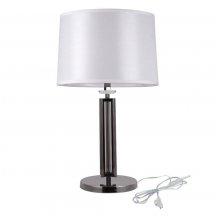 Настольная лампа Newport Alexandra 4401/T black glossy без абажура М0068546