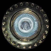 Точечный светильник Sneha 3053/E1 MR16 GD