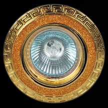 Точечный светильник Reluce 01021-9.0-001AK MR16 SG+GD