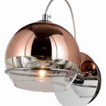 Бра классическое Lumina Deco Veroni LDW 1029-1 R.GD